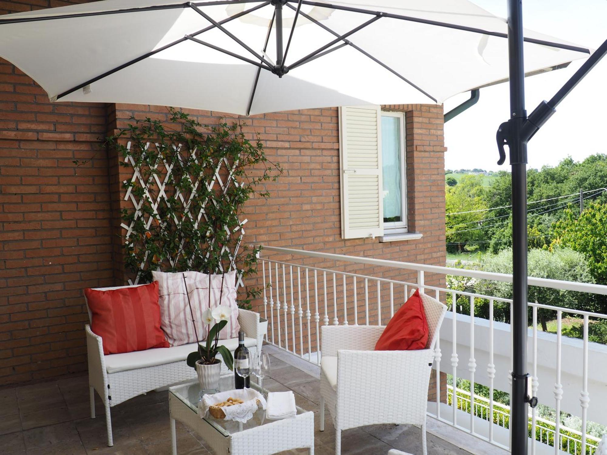 Bed and Breakfast Aura Relais Numana Zewnętrze zdjęcie